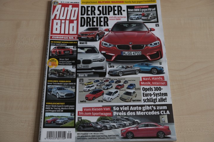 Auto Bild 31/2013